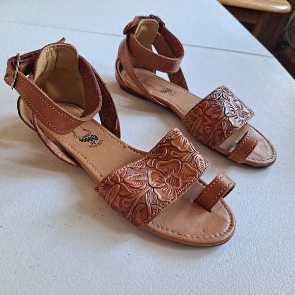 Shoes - Brown Mexican Huaraches